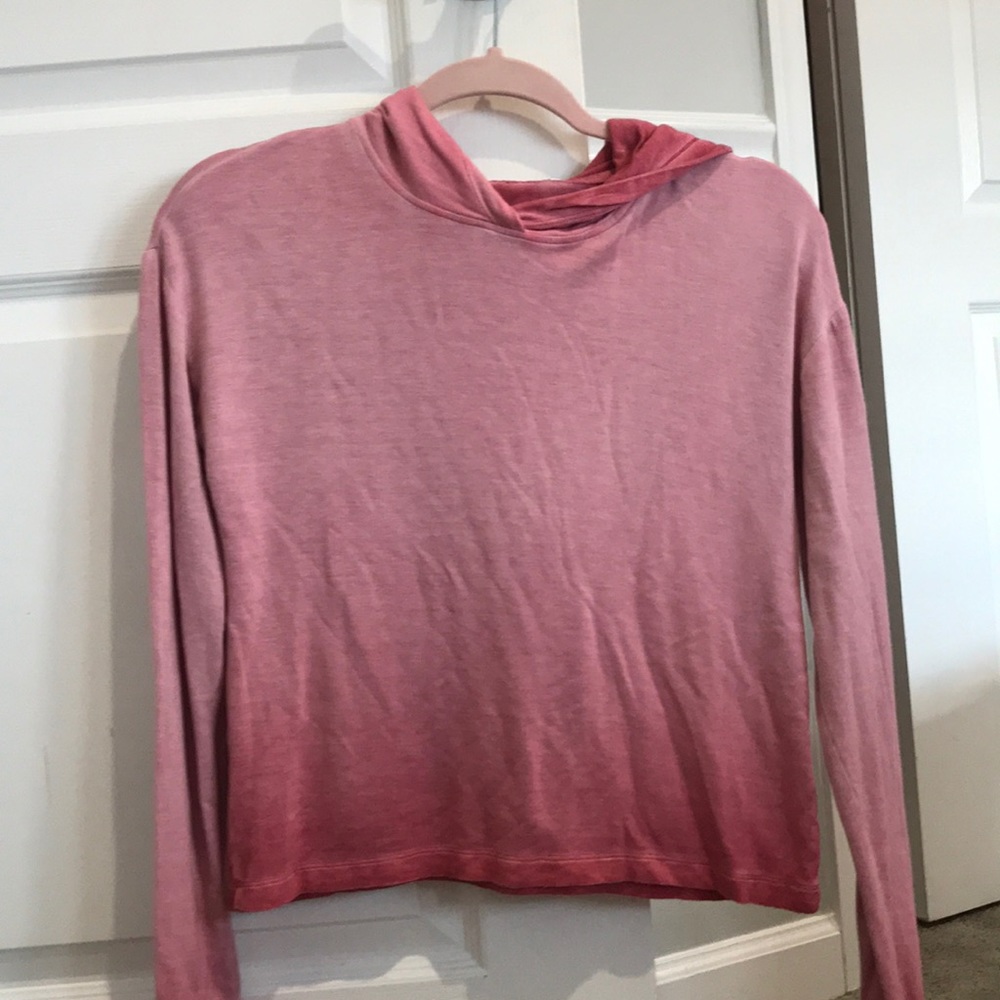 long sleeve tie-die top NEW